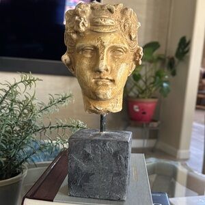 Attila Tivadar Vintage Greek Sculpture Bust with Classical Features